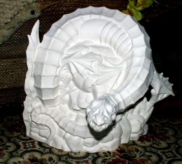 Seedrache – Sea Dragon – 23 cm hoch – Schrühware