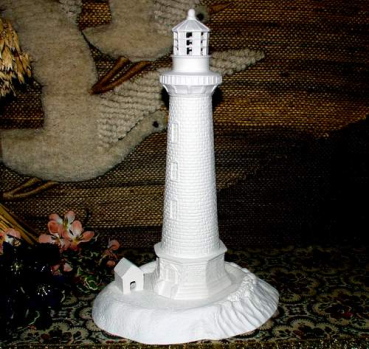 Leuchtturm - New Cape Hatteras - 37,5 x 24 cm – ausgeschnitten zum Beleuchten – Schrühware