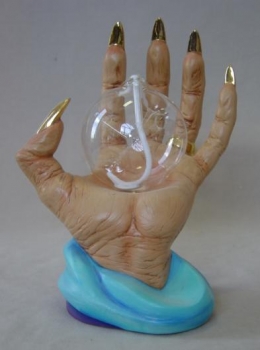 DocHolliday-Gießform - neu – Zauberer – Hand / Wizard Hand – 15 x 21,5 cm – USA