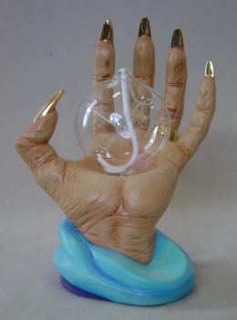 Zauberer – Hand / Wizard Hand – 15 x 21,5 cm – Schrühware