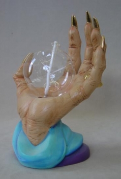 Zauberer – Hand / Wizard Hand – 15 x 21,5 cm – Schrühware