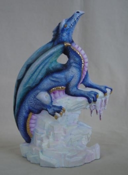 DocHolliday-Gießform - neu – kleiner Eisdrache – 20,5 cm hoch - USA