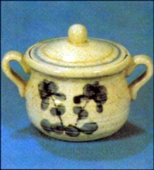 DUNCAN-Gießform - neu – Bean Pot – Bohnentopf – 12,5 cm breit – USA