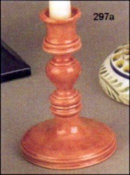 Kerzenleuchter – 15 cm hoch – Schrühware