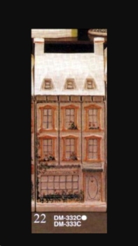 DUNCAN-Gießformen (2) - neu – Viktorianisches Haus 2 – Behälter mit Deckel – Dose – 20 cm hoch – USA
