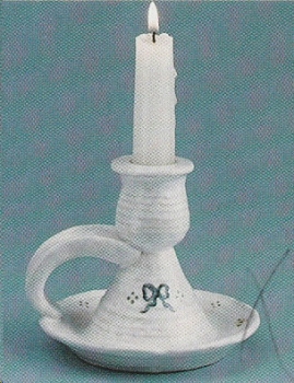DUNCAN-Gießform - neu – Kerzenhalter - Pottery Pieces-Candle Holder – 12,7 cm hoch – USA