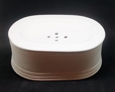 Seifenschale und Ringdose im Set – Schrühware