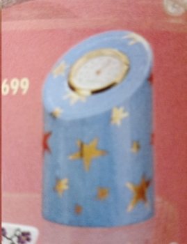 DUNCAN–Gießform – gebraucht – Mini-Uhr – Zylinder – 10 cm hoch – Neuwert 46 € - neuwertige Gießform