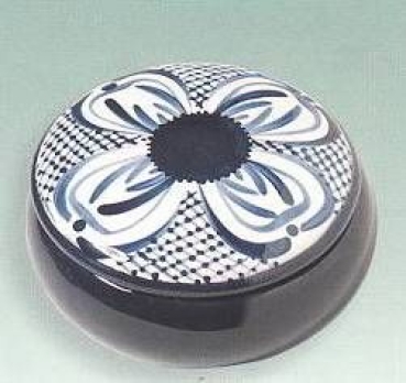 DUNCAN-Gießform - Plain Round Box with Lid - 10,2 cm Ø – USA