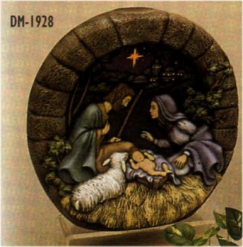 DUNCAN-Gießform - neu – Krippenszene - USA