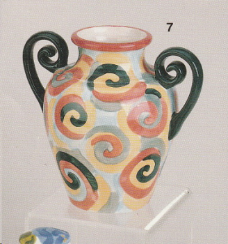 DUNCAN-Gießform - neu – Italien Vase – Italienische Vase – 20,3 cm hoch – USA
