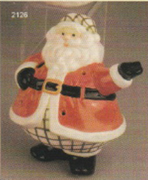 DUNCAN-Gießform - neu – Santa  - 21 x 19 cm - USA