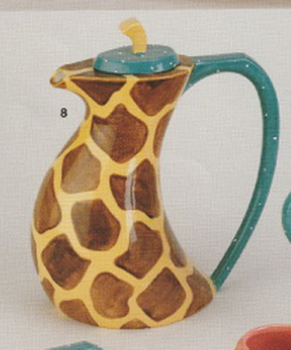 DUNCAN-Gießform - neu – Wonky Pitcher – schiefe Kanne – 27 cm hoch – 24 cm breit – 14,6 cm  Ø - USA