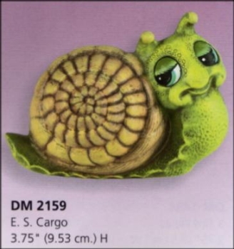 DUNCAN-Gießform - neu – E.S. Cargo - Schnecke – 13 x 9,5 cm - USA