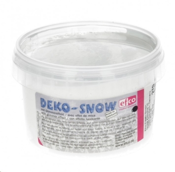 Efco-Deko-Snow mit Glimmereffekt – 270 g – Ersatz für AS-974-4 – No Fire Snow – Glittering