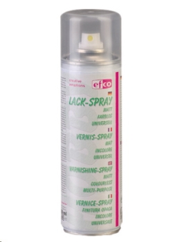 EFCO-Lackspray – farblos matt – 300 ml – Ersatz für die Versiegler von DUNCAN – SS-339 / 342