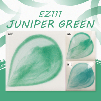 EZ-111 – Juniper Green – EZ Stroke – 29,5 ml - Unterglasurfarbe von DUNCAN / MAYCO – NONTOXIC – 1.000 bis 1.305 °C - Cone 06 bis Cone 10 – 1,25 oz = 37 ml