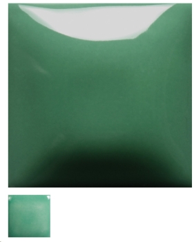 FN-043 – Bright Jade MAYCO Foundations OPAQUE – deckend – glänzend  – NONTOXIC – FoodSafe  – 1.000 bis 1.230 °C - Cone 06 bis 6 – 4oz = 118 ml