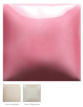 FN-048 – Bright Pink – MAYCO Foundations – glänzend  – NONTOXIC – FoodSafe  – 1.000 bis 1.045 °C - Cone 06 bis Cone 05 (höher siehe Fotos) – 16oz = 472 ml