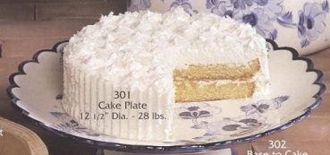 Kuchenplatte – 33 cm Ø - Schrühware