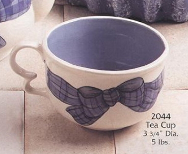 Teetasse – 10 cm Ø – Schrühware