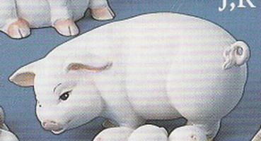 GARE–Gießform – gebraucht – stehendes Schwein – 15 cm lang – Neuwert 60 € - nicht mehr Handel – noch gute Form