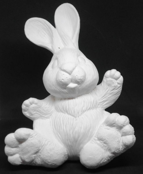 Hase – Basil junior – 15 cm hoch – Schrühware