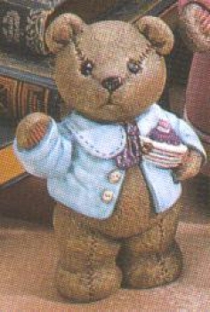 GARE-Gießform - gebraucht - Teddy-Junge mit Boot - 15 cm hoch - Rarität - nicht mehr im Handel - Neuwert ca. 60 EUR - sehr gute Gießform