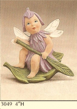 Elfen in 3er-Set – bis 12 cm hoch – Schrühware