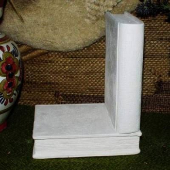 Buchstütze – 18 cm hoch - Schrühware