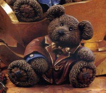 Teddy mit Jacke - sitzend - gebrauchte GARE-Giessform - neuwertig