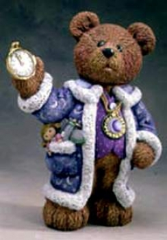 Millenium - Teddy - 38 cm hoch - Schrühware