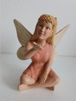 SCIOTO-Gießform - neu – sitzende Elfe – 12 cm hoch - USA