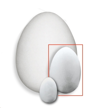 Gießform – neu – Ei – 10 cm Ø – 15 cm hoch – auch schön als Windlicht – Made in Germany