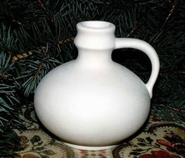 Kleiner Krug – d=11 cm - 11 cm hoch – Schrühware