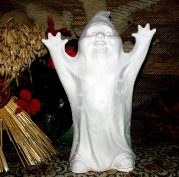Gießform - neu – Halloween - Geist - 40 cm hoch – Made in Germany