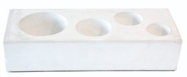 Gießform – neu – Halbkugeln im 4er-Set – 4, 5, 6, und 8 cm Ø – Made in Germany