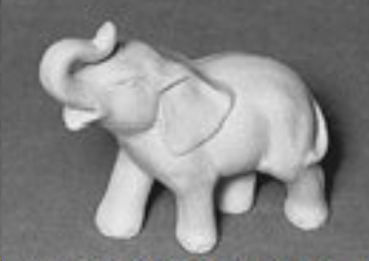Gießform – neu – Elefant – 10 cm lang - 8 cm hoch - Made in Germany