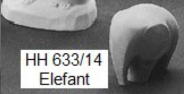 Gießform – neu – Elefant – 14 cm lang – Made in Germany