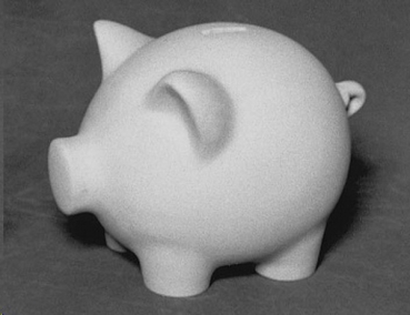 Gießform – neu – großes Sparschwein - 25 x 18 x 18 cm