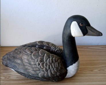 Große Canadische Wildgans – 49,5 x 30 cm  – Handarbeit – Unikat