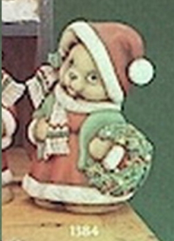 ClayMagic-Gießform - neu – Mrs. Bear Claus – 20 cm hoch - USA