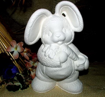 ClayMagic-Gießform - neu – Bunny Bear Boy – Teddyhasen-Junge – 22,5 cm hoch - USA