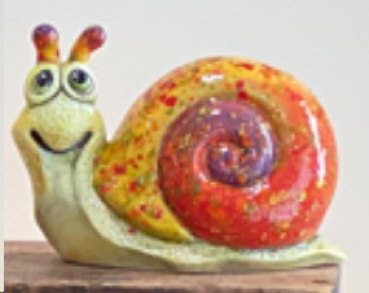 ClayMagic-Gießform - neu – Schnecke – Goo Snail - 10,8 cm hoch – 15,2 cm lang - USA