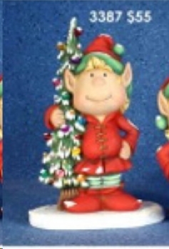 ClayMagic-Gießform - neu – Jingle Elf – 26,6 x 15,2 cm - USA