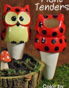 ClayMagic-Gießform - neu – GB Plain Owl – Blank Eule – 3 in der Form – je 8,9 x 8,3 cm – USA