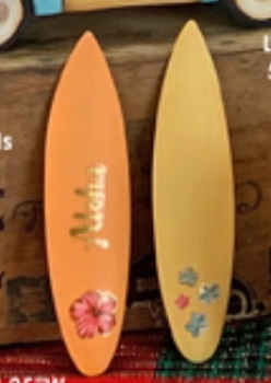 ClayMagic-Gießform - neu – Boards – Surfbretter im 2er-Satz – je 17,15 x 4,45 cm - USA
