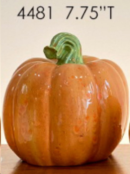 ClayMagic-Gießform - neu – Natural Pumpkin #1 – natürlicher Kürbis - 19 x 19 cm – USA
