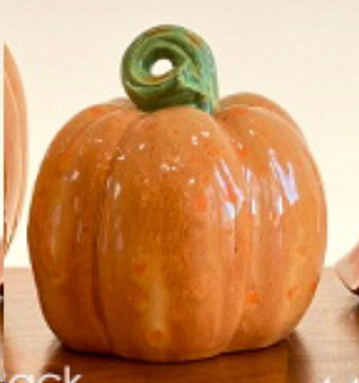 ClayMagic-Gießform - neu – Natural Pumpkin #2 – natürlicher Kürbis – 16 x 16 cm – USA