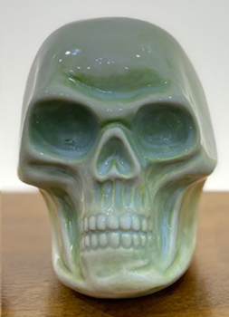 ClayMagic-Gießform - neu – Doom Skull –  12,7 x 10,8 cm – der größte auf den Fotos -USA